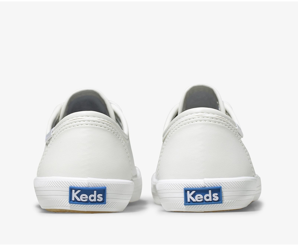 Basket Keds Enfant Blanche - Kickstart - 530-FGTPMQ